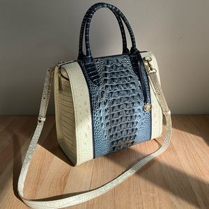 Brahmin Caroline Leather Satchel